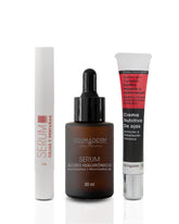 Rutina Cejas, Pestañas + Contorno Ojos