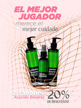 Kit Especial para Papá | 2 Jabones Masculinos + Disidrol
