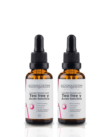 Loción Facial con Tea Tree y Ácido Salicílico 20ml