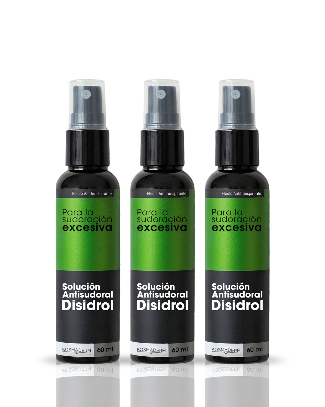 Loción Antisudoral Disidrol