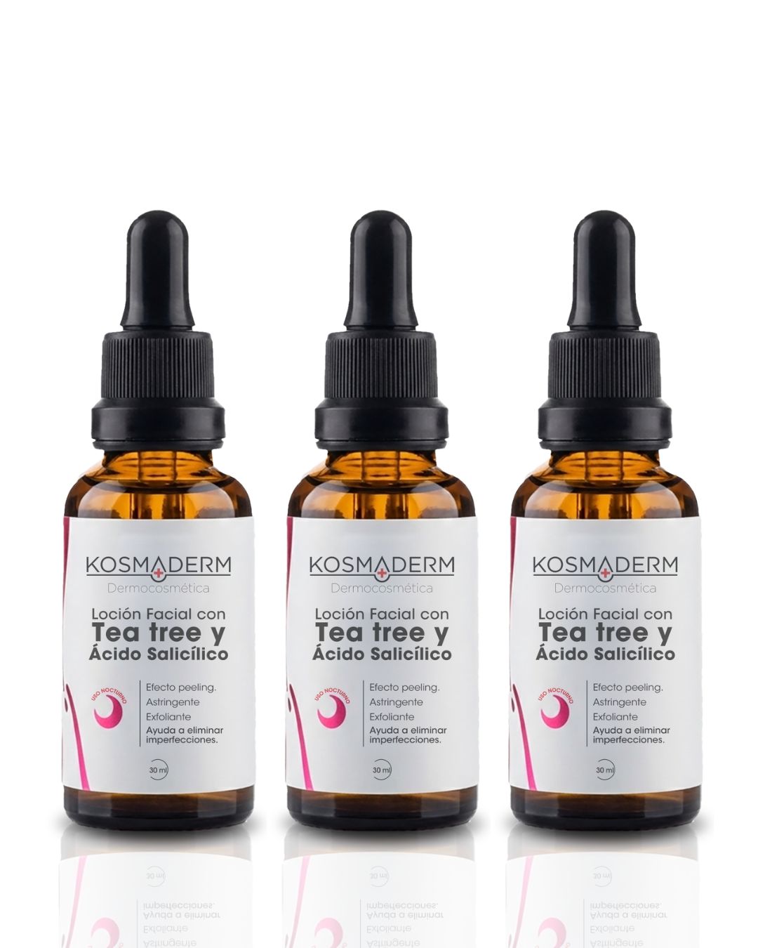 Loción Facial con Tea Tree y Ácido Salicílico 20ml