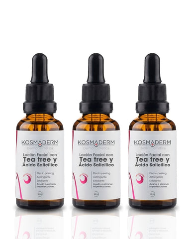 Loción Facial con Tea Tree y Ácido Salicílico 20ml
