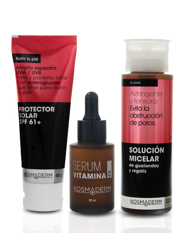 Rutina Luminosidad & Protección Antioxidante