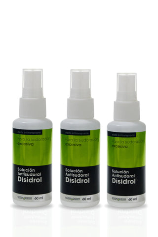 Loción Antisudoral Disidrol