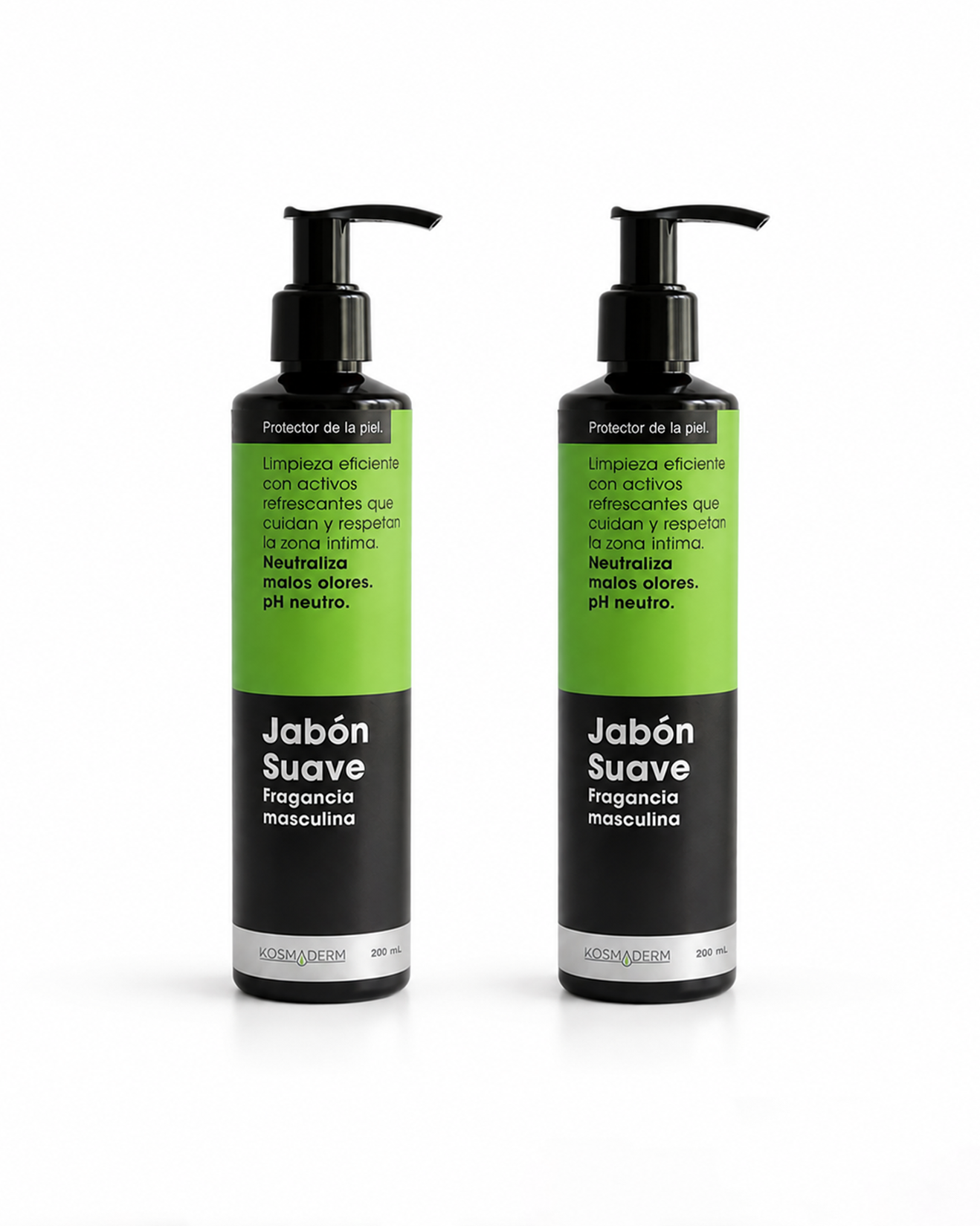 Jabón Suave Fragancia Masculina