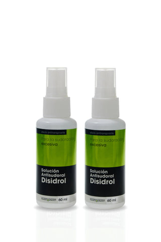 Loción Antisudoral Disidrol