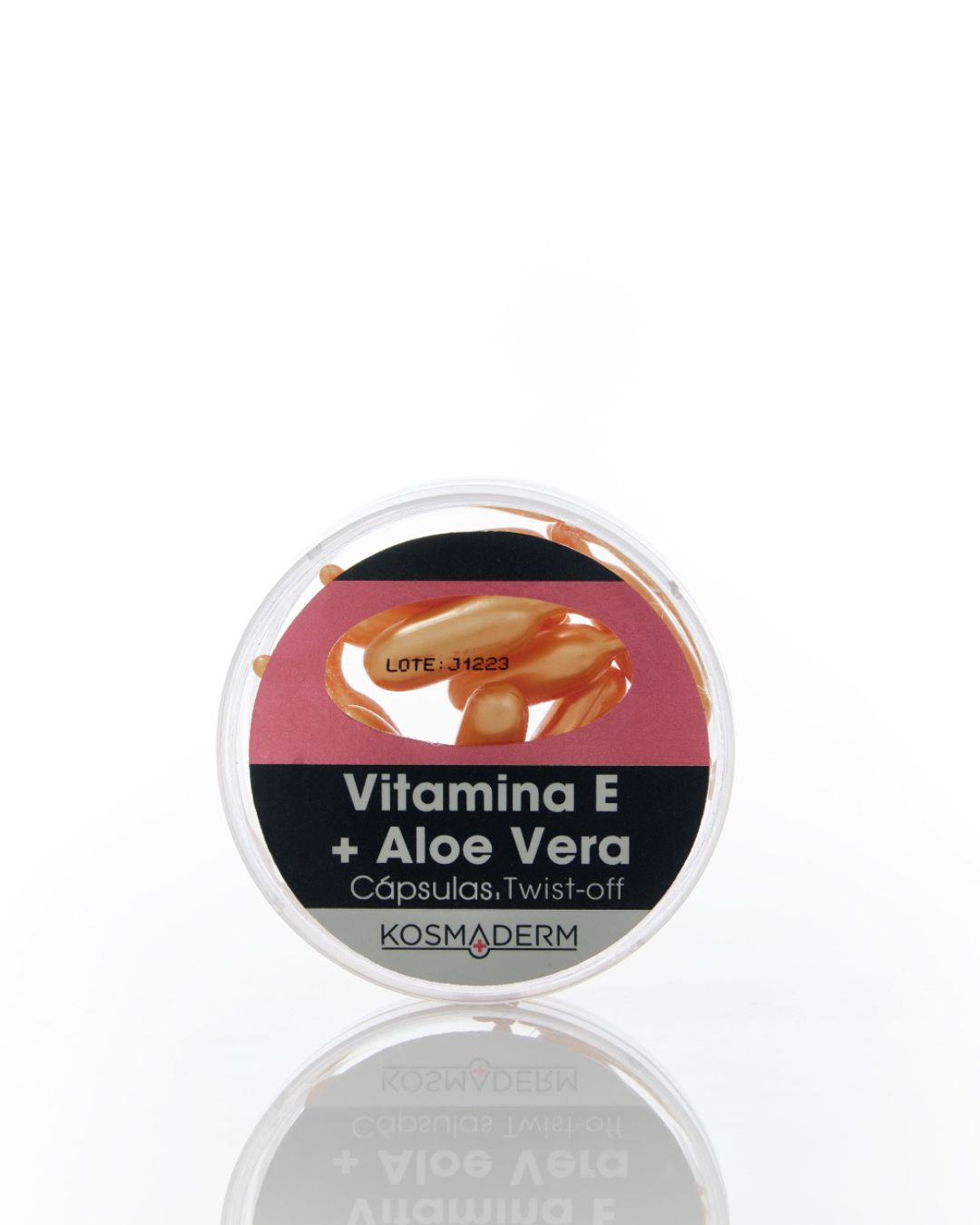 Perlas con Vitamina E + Aloe Vera Facial