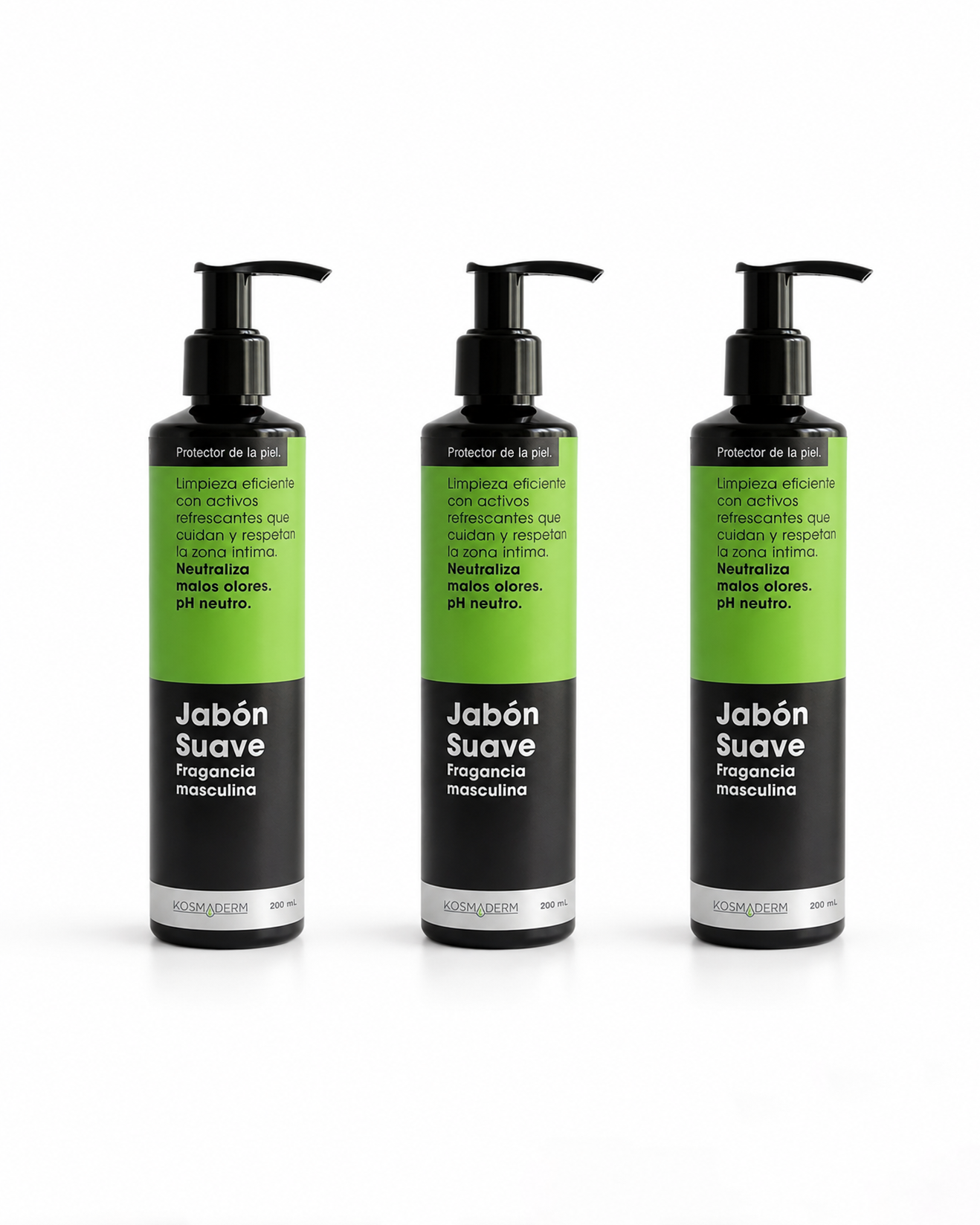 Jabón Suave Fragancia Masculina