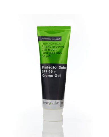 Protector Solar SPF 45 + Crema Gel