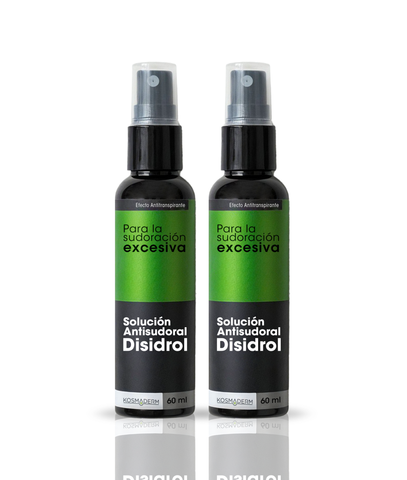 Loción Antisudoral Disidrol