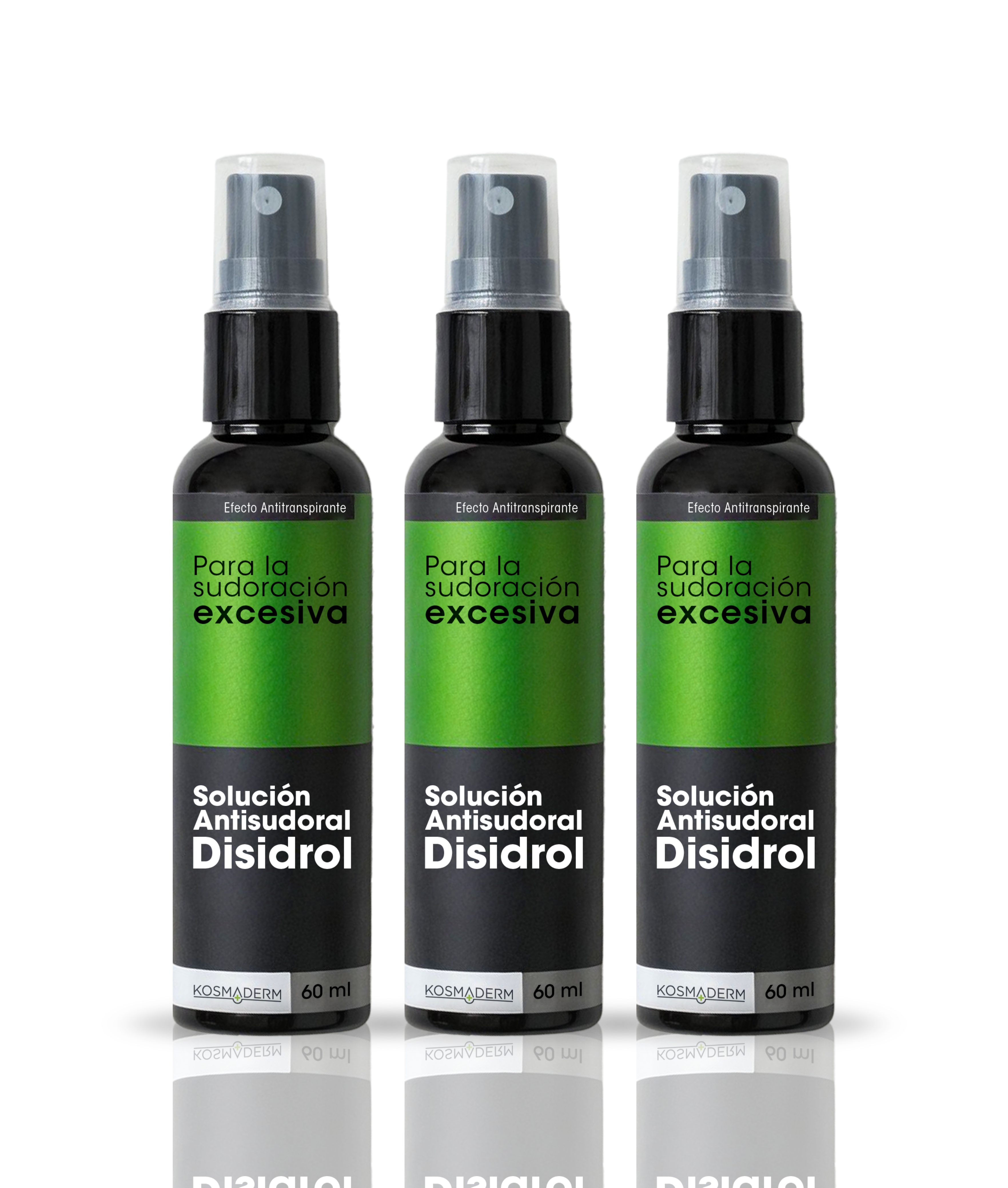 Loción Antisudoral Disidrol