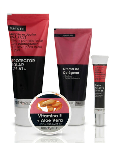Rutina Nutrición Profunda & Protección Solar