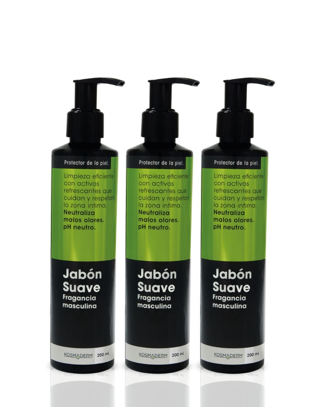 Jabón Suave Fragancia Masculina