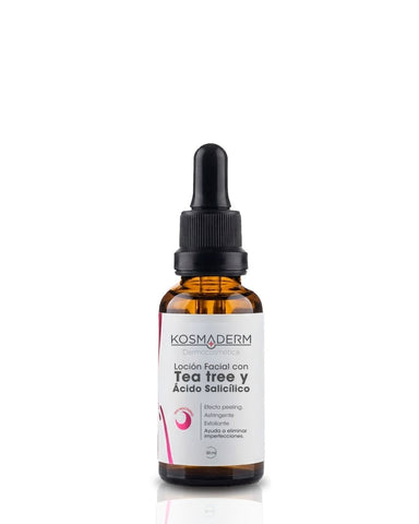 Loción Facial con Tea Tree y Ácido Salicílico 20ml