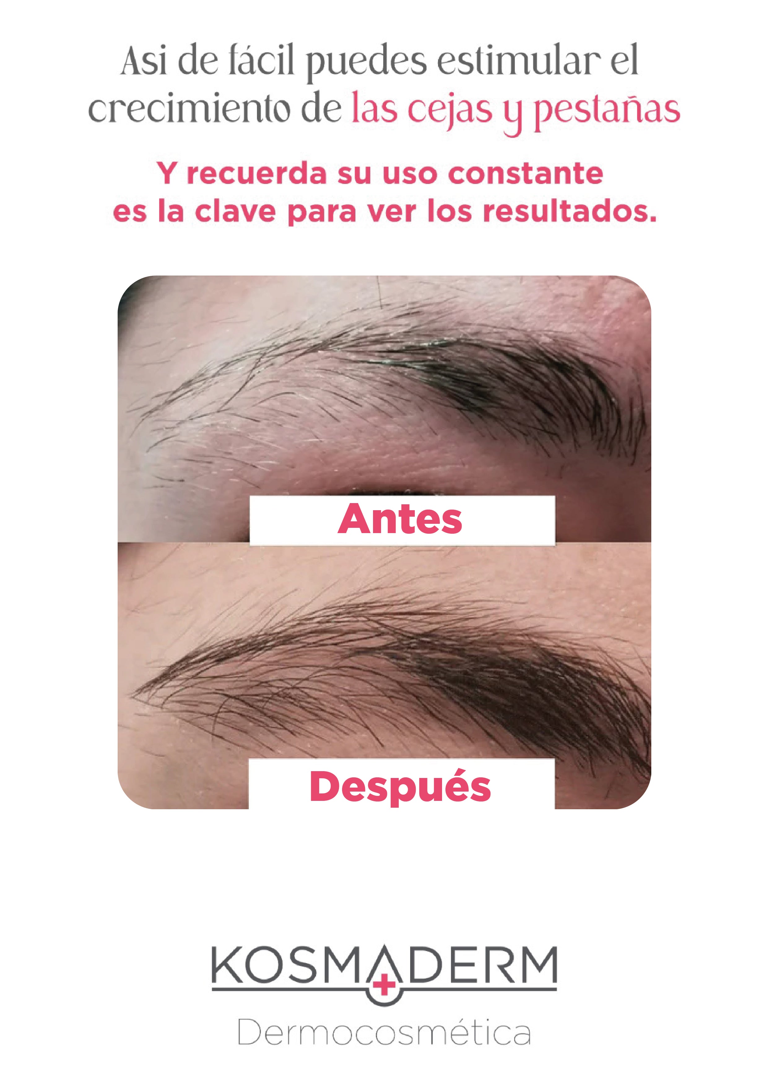 Sérum para cejas y pestañas