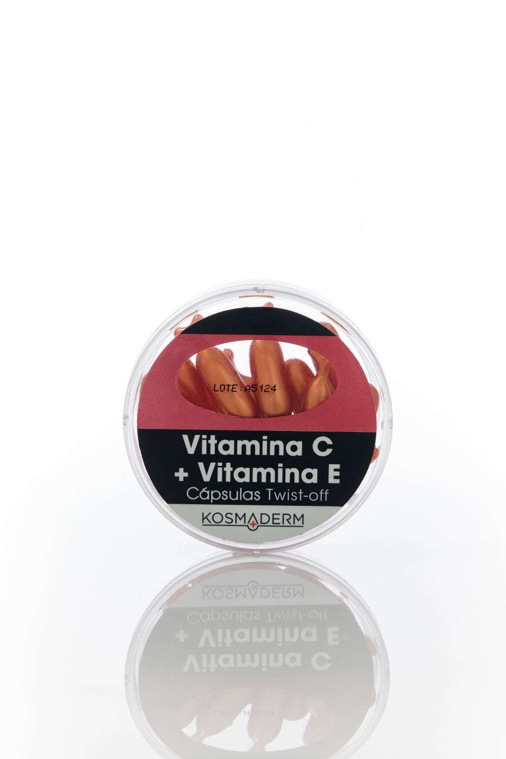 Cápsulas de Vitamina C + Vitamina E