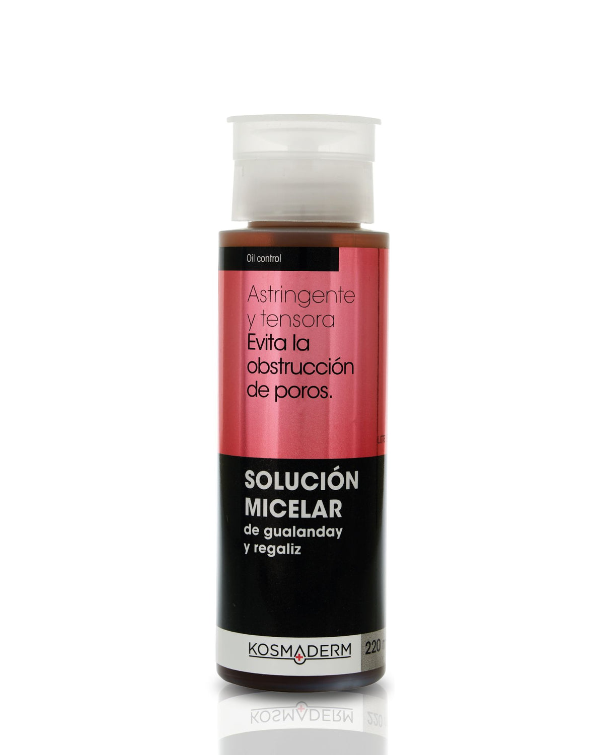 Solución Micelar de Gualanday y Regaliz 220ml