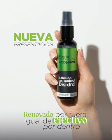 Loción Antisudoral Disidrol