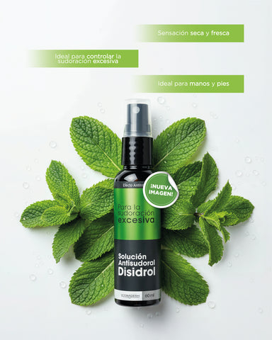 Loción Antisudoral Disidrol