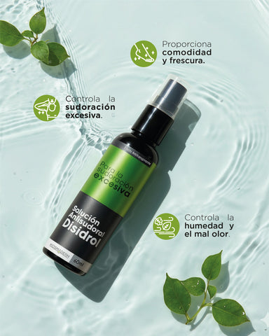 Loción Antisudoral Disidrol
