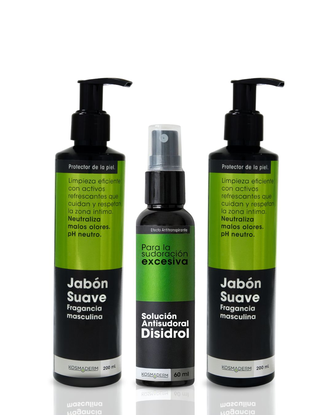 Rutina Cuidado & Seguridad Masculina