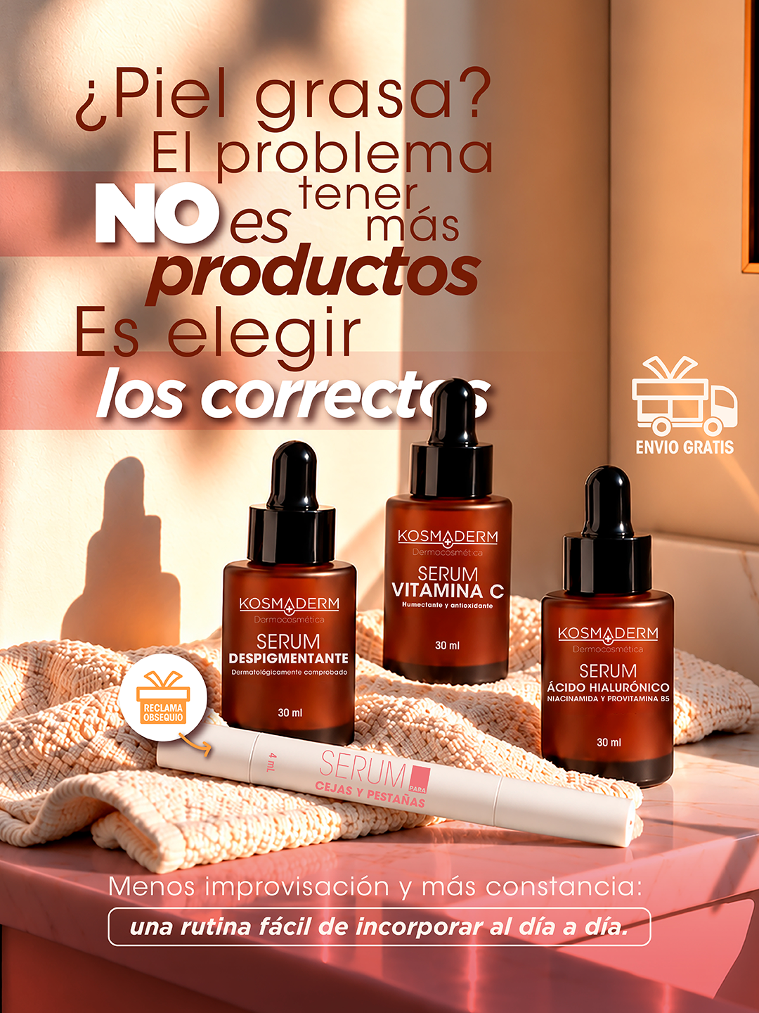 Rutina Facial 360° + Sérum de Regalo