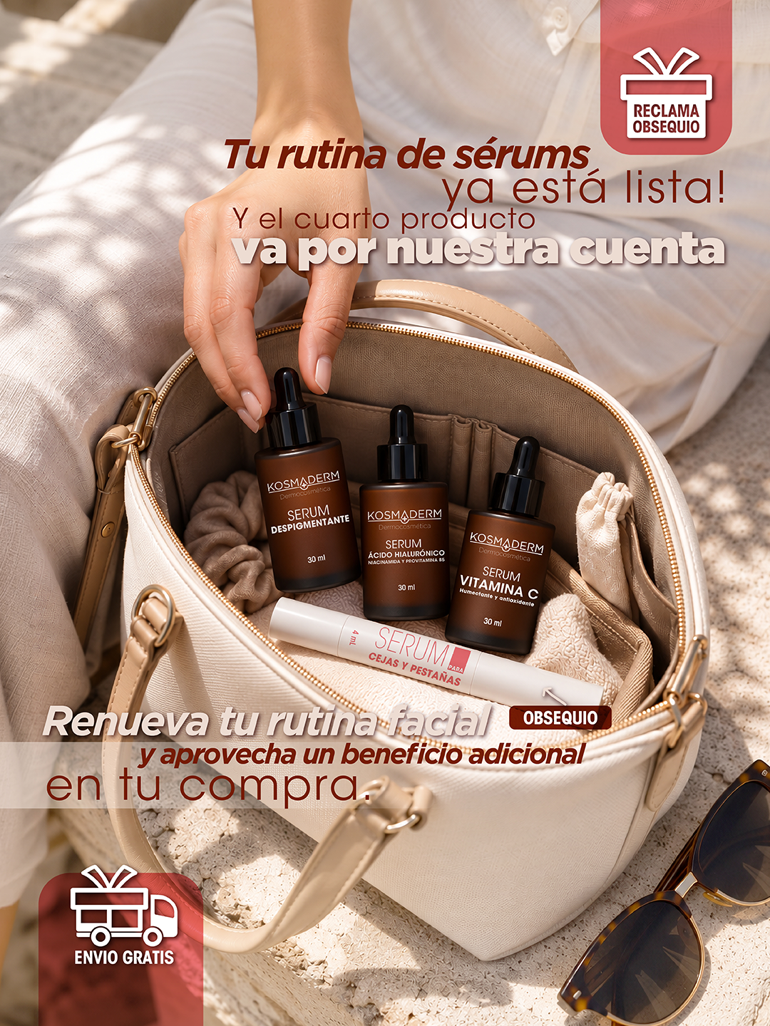 Rutina Facial 360° + Sérum de Regalo
