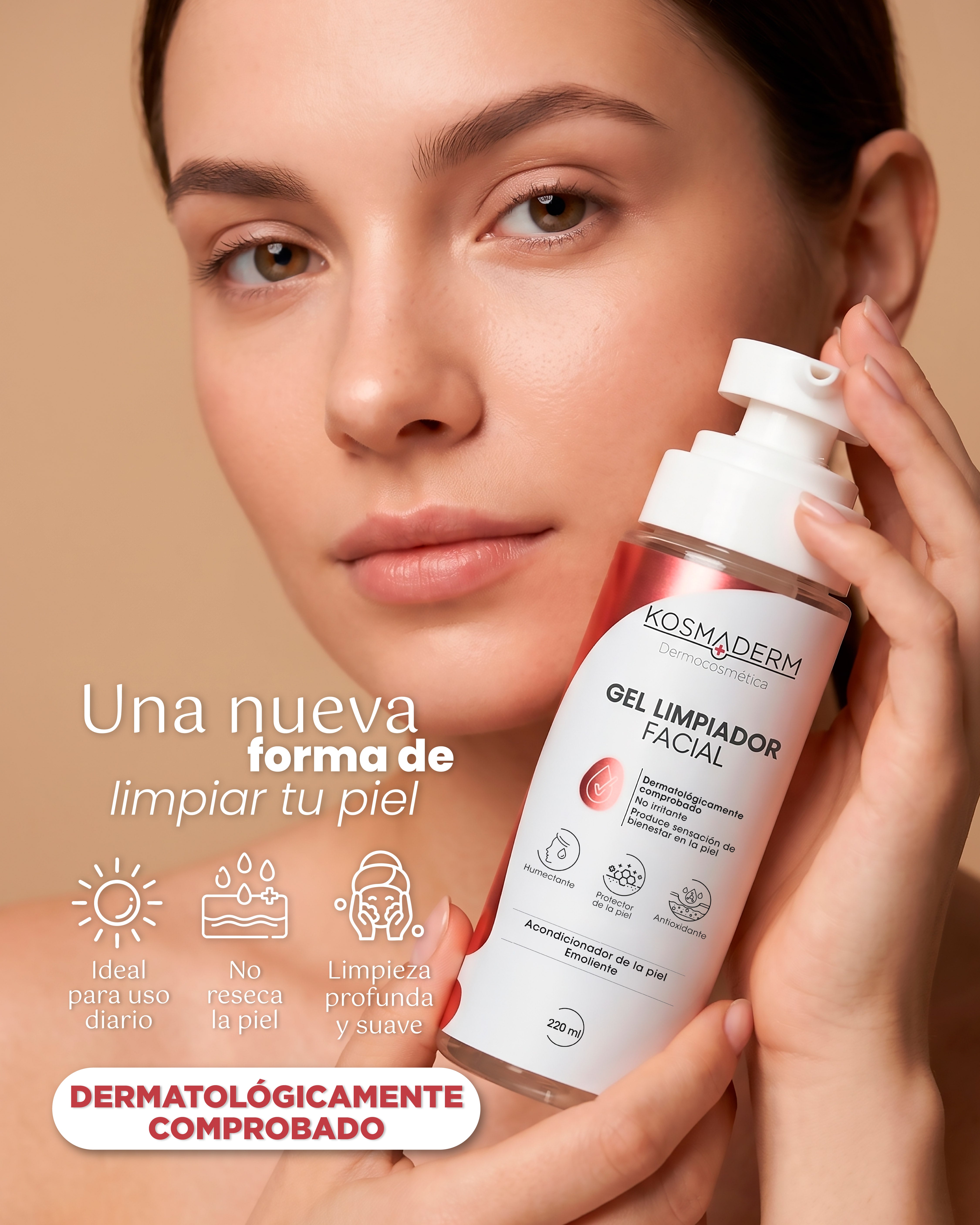 Gel Limpiador Facial