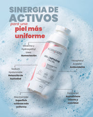 Gel Limpiador Facial