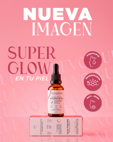 Loción al 8% de Ácido Glicólico 30ml