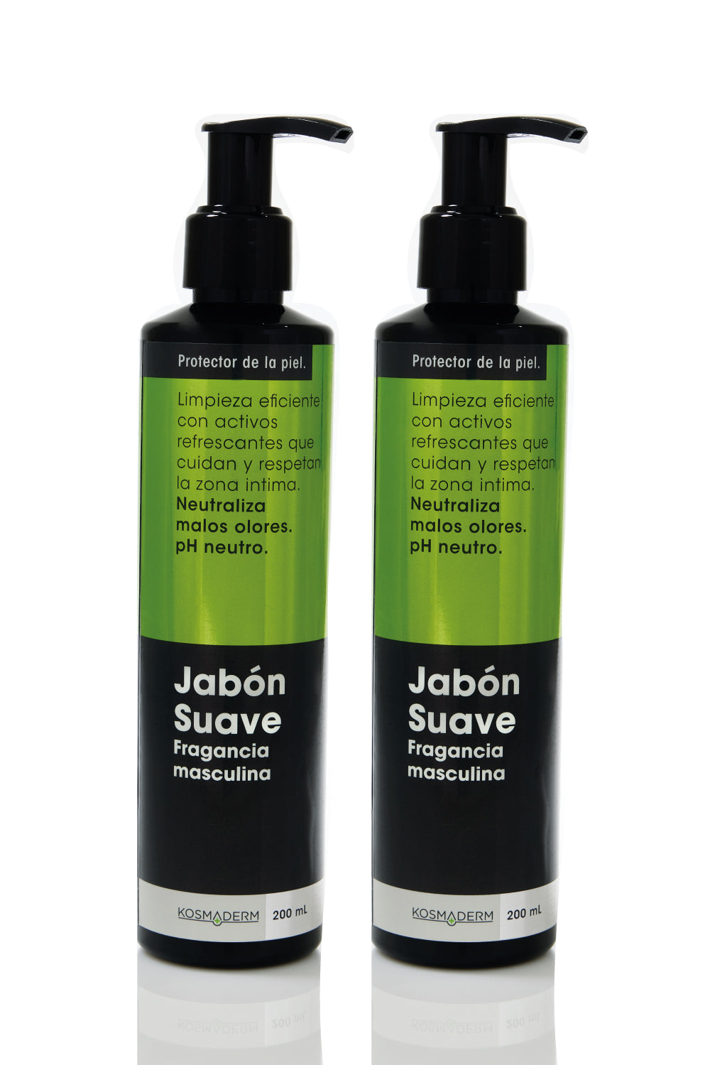 Jabón Suave Fragancia Masculina Promo