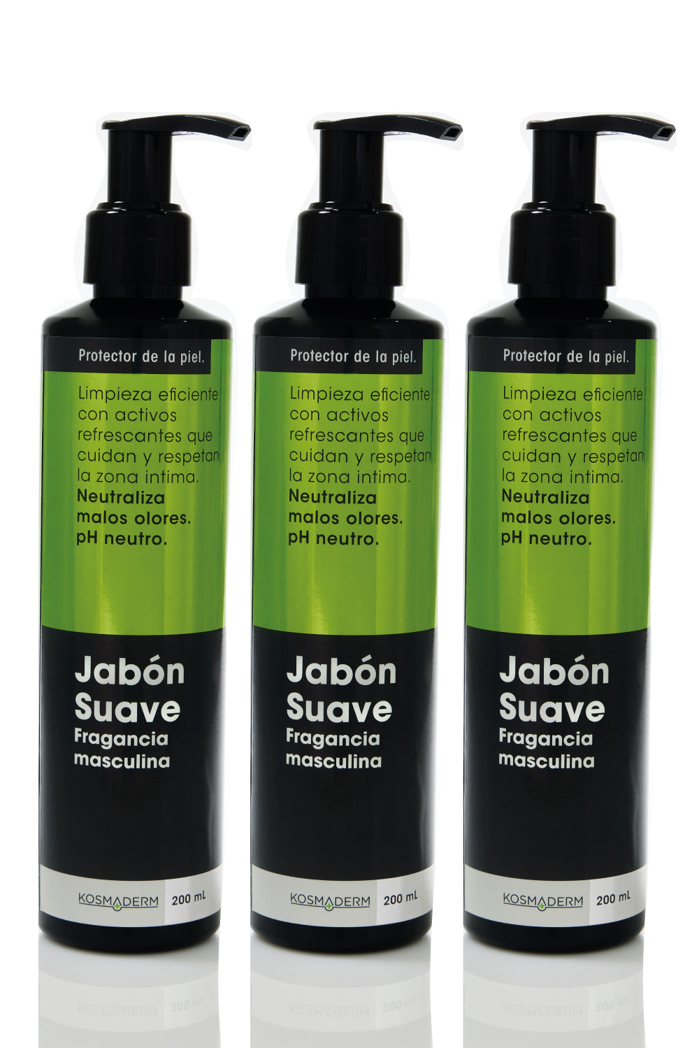 Jabón Suave Fragancia Masculina