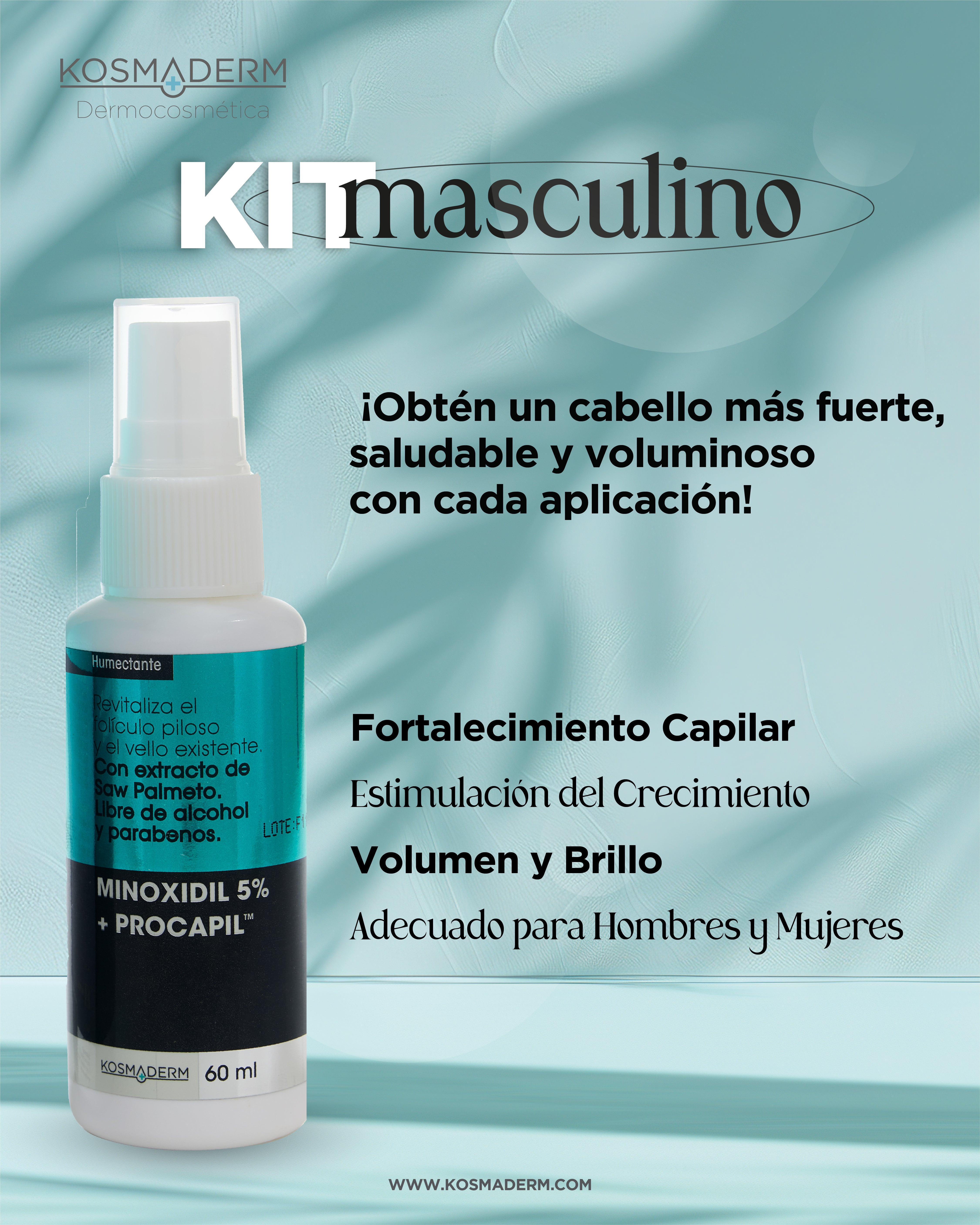 Kit masculino