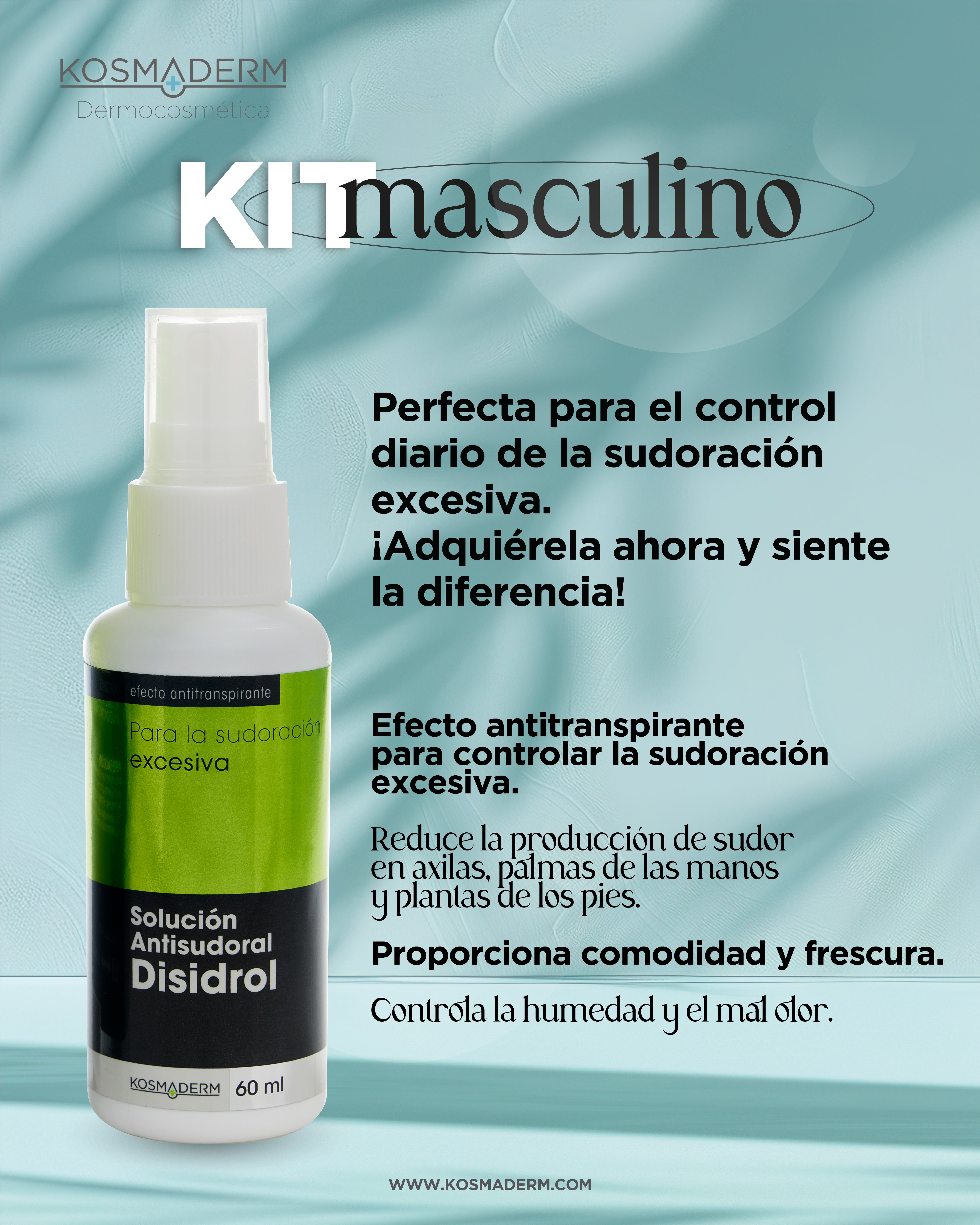 Kit masculino