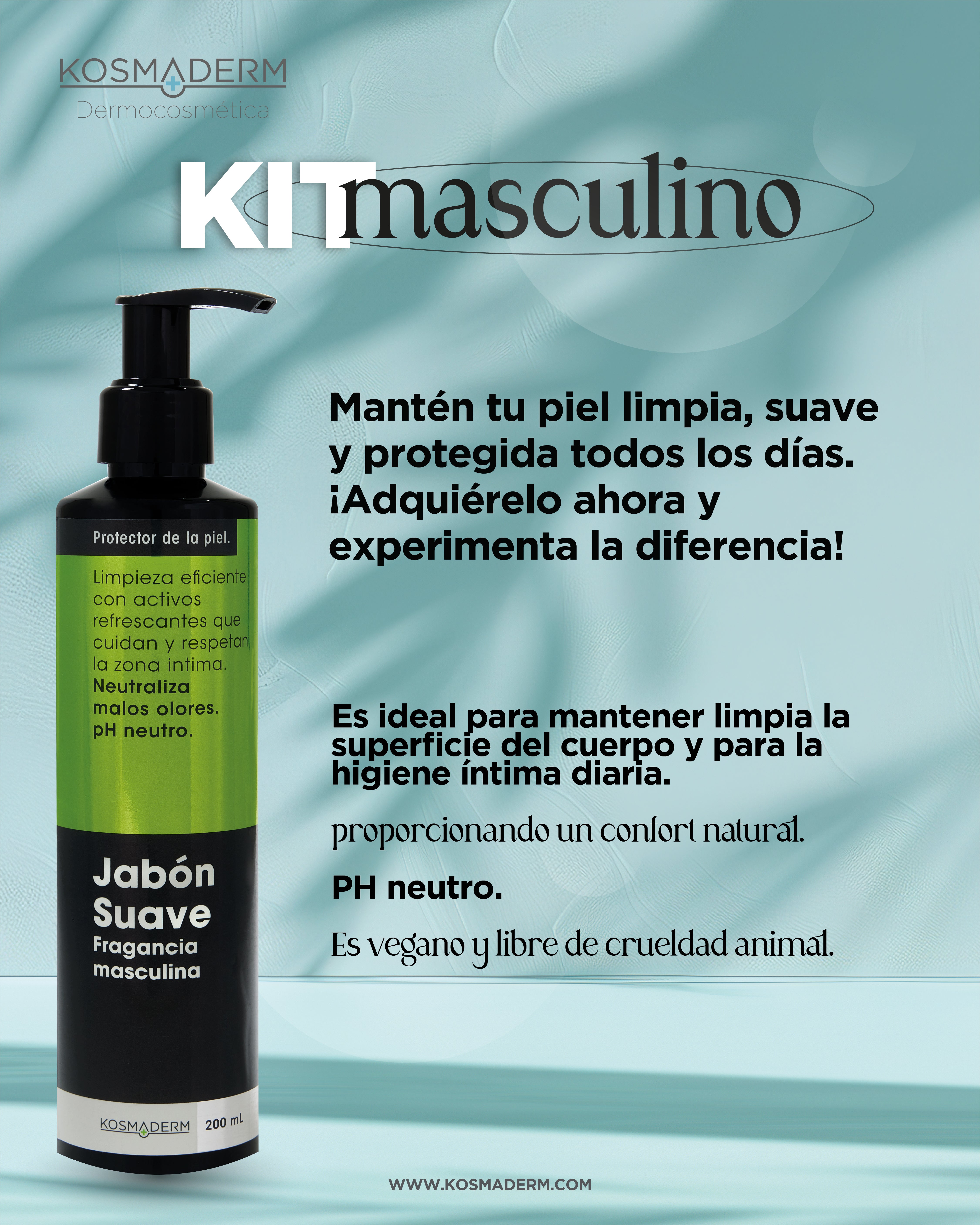 Kit masculino