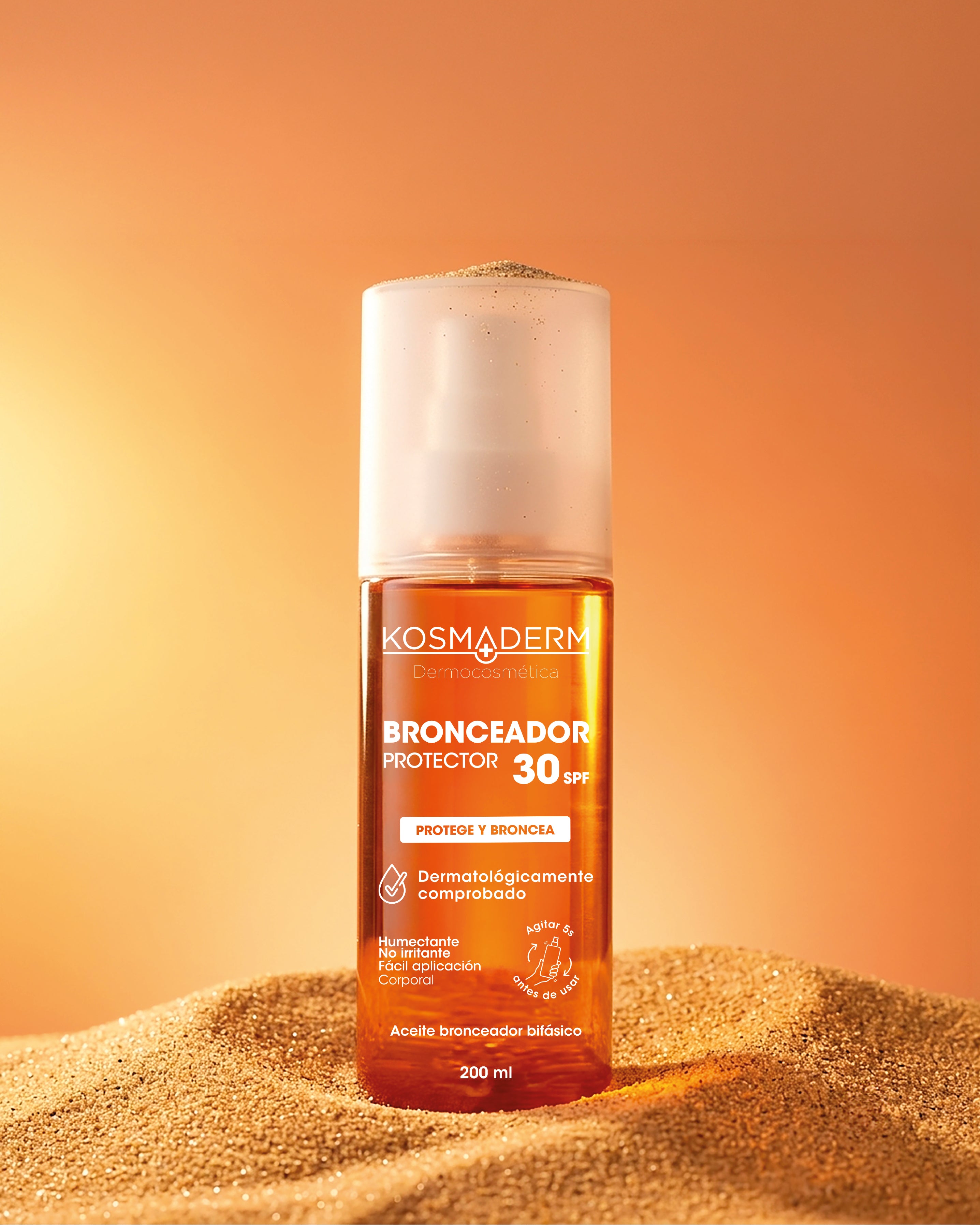 Bronceador Protector 30 SPF