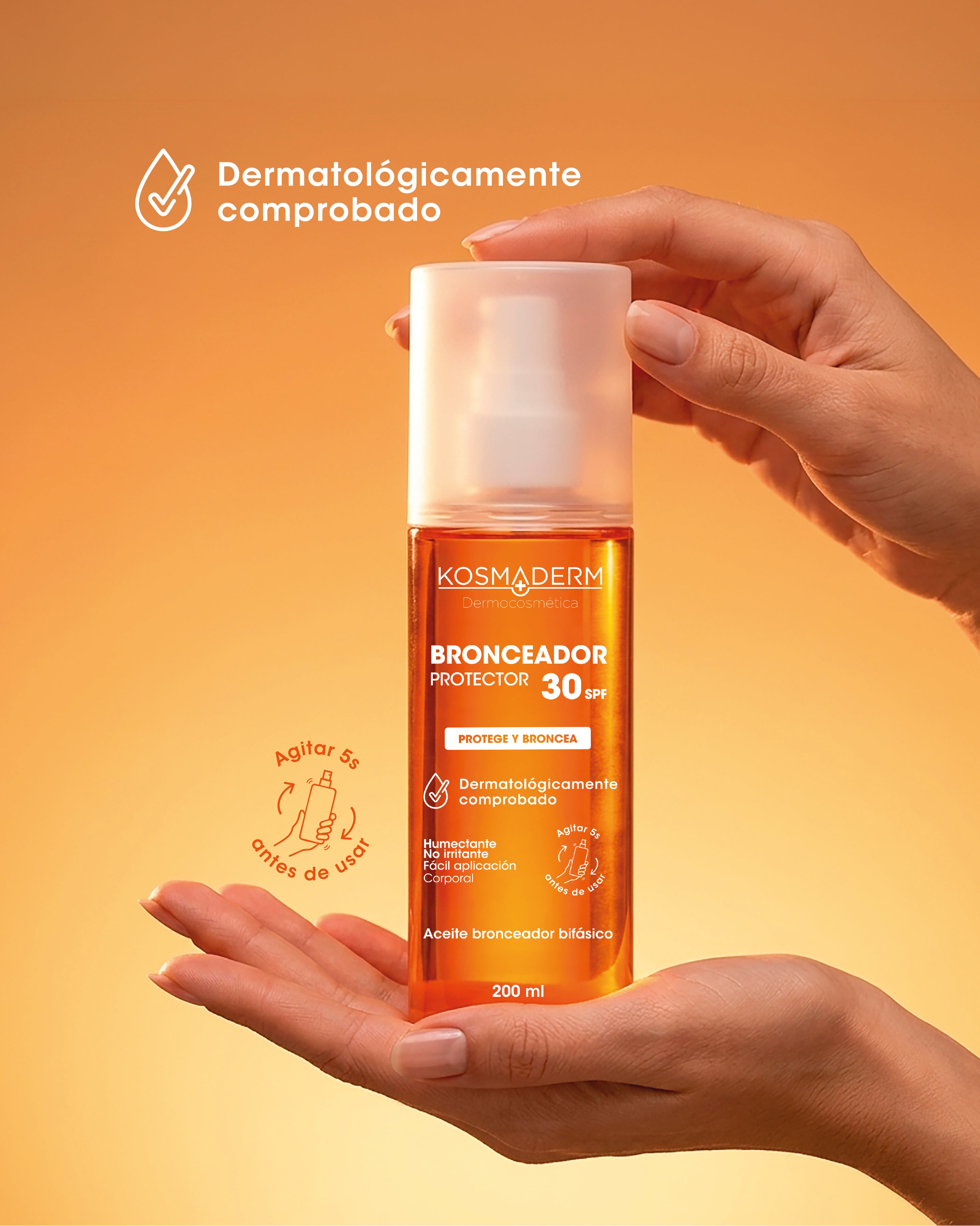 Bronceador Protector 30 SPF