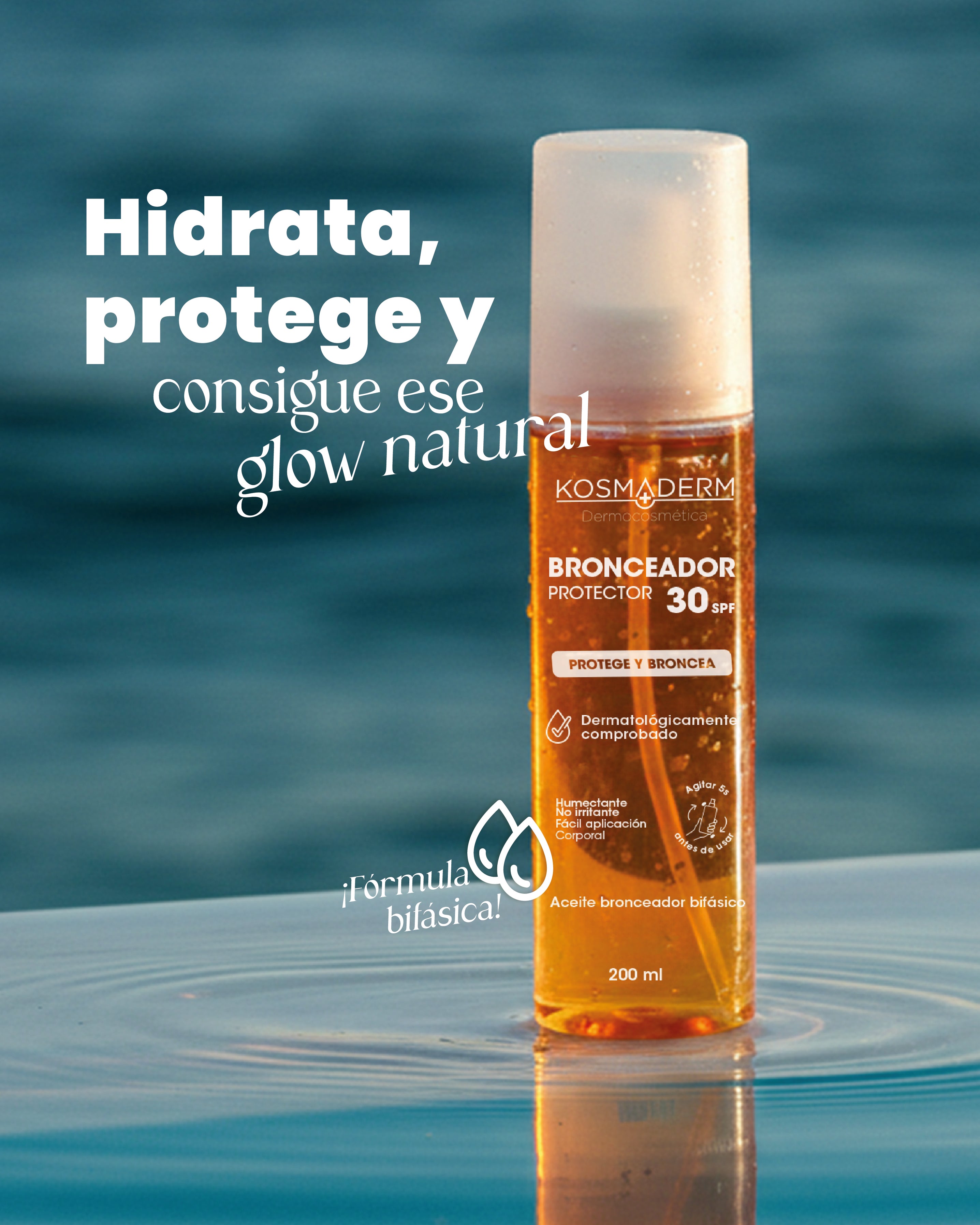 Bronceador Protector 30 SPF