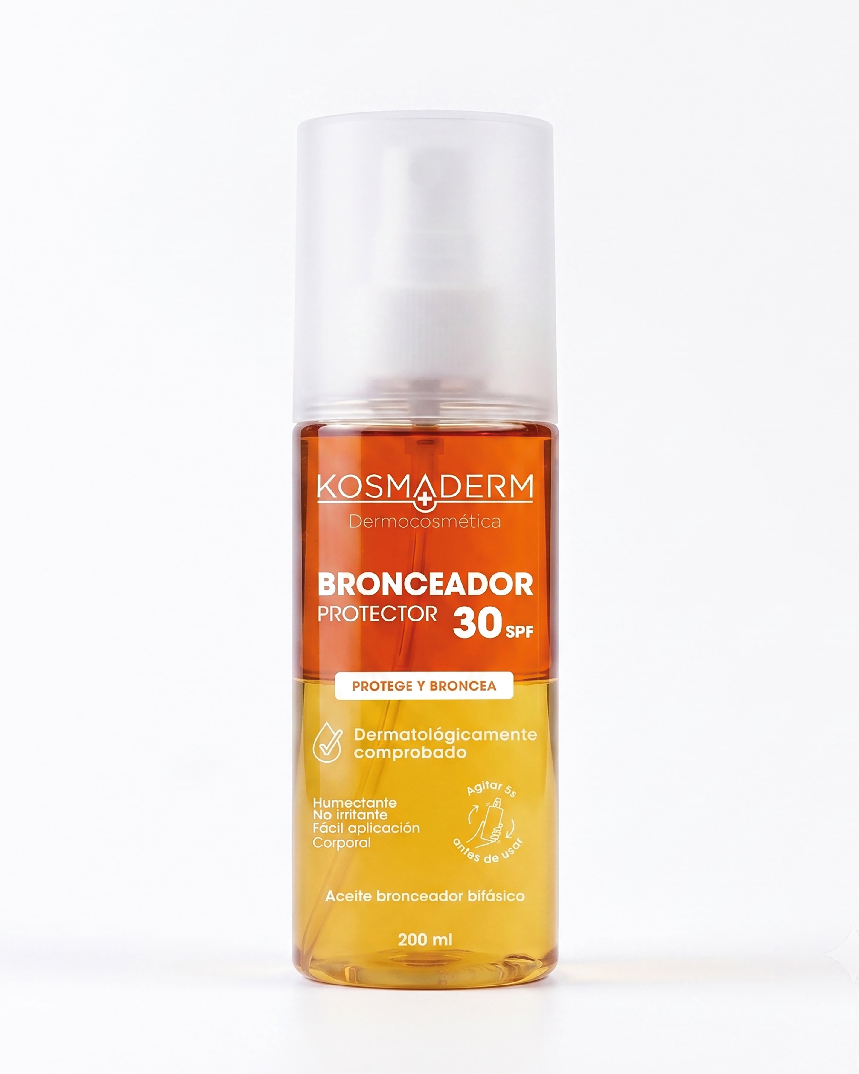 Bronceador Protector 30 SPF