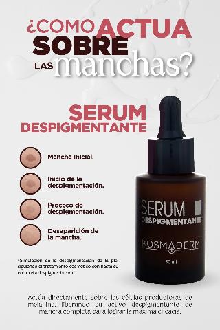 Sérum Despigmentante 30ml