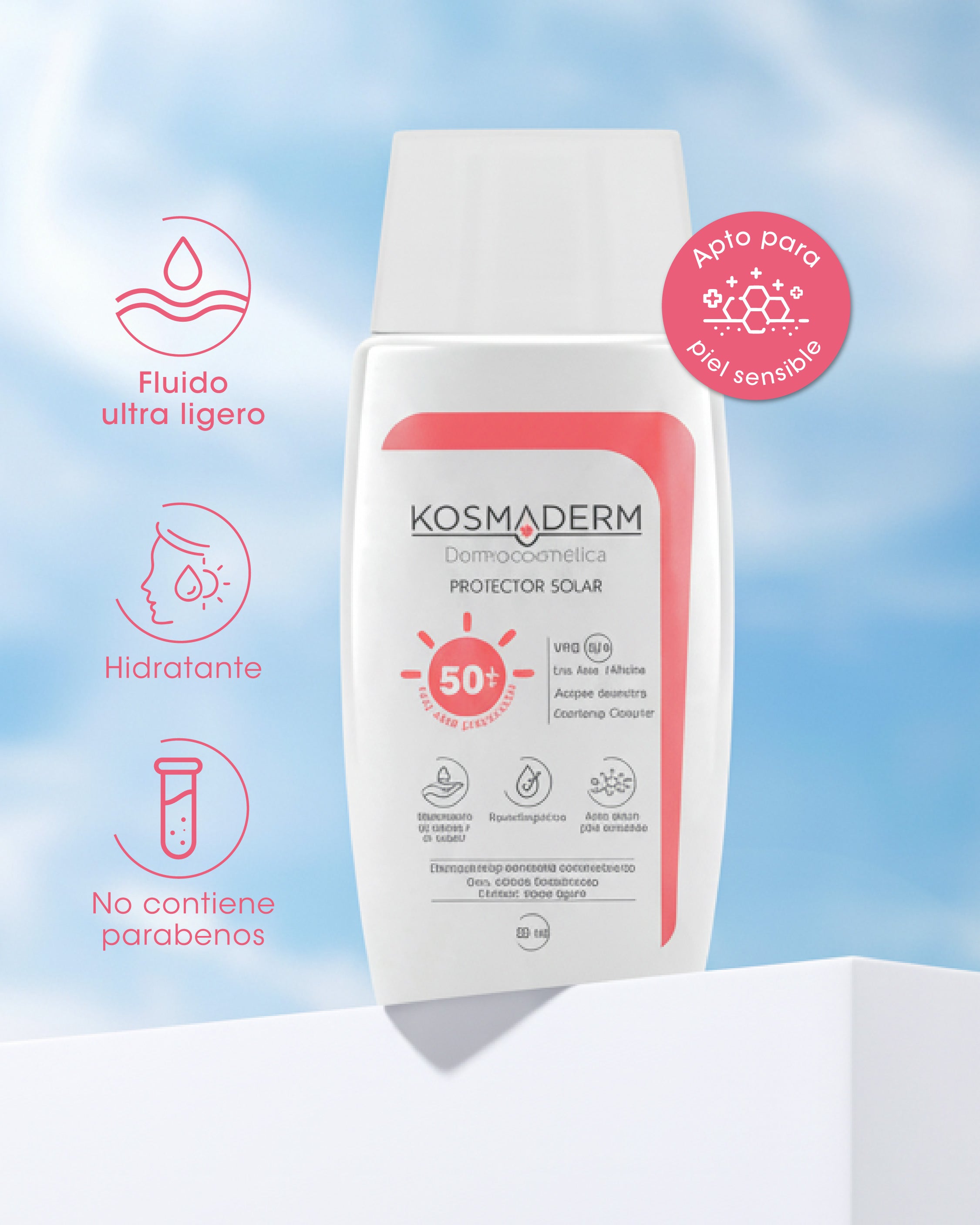 Protector Solar SPF 50+ Dermo