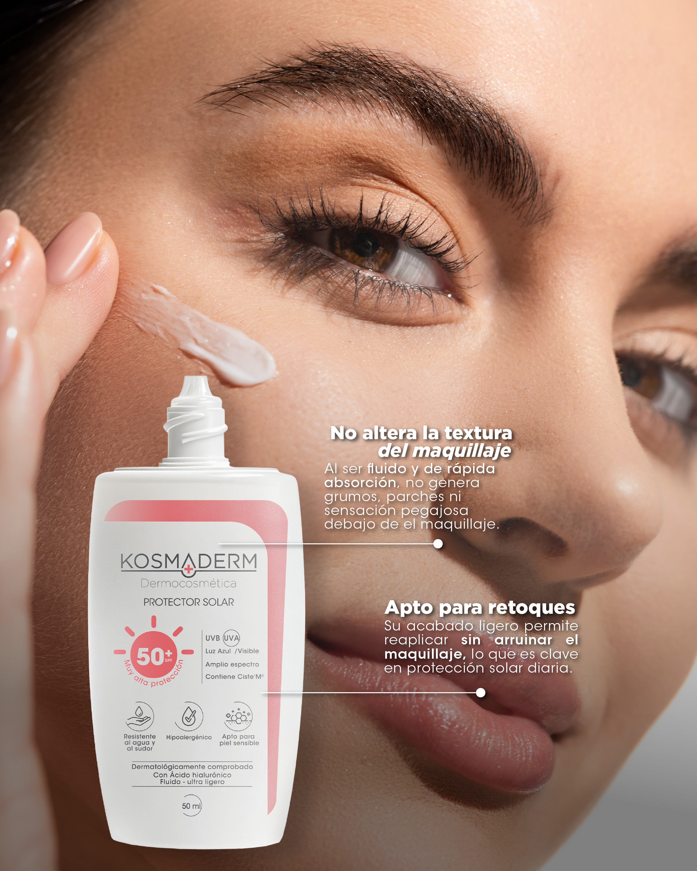 Protector Solar SPF 50+ Dermo