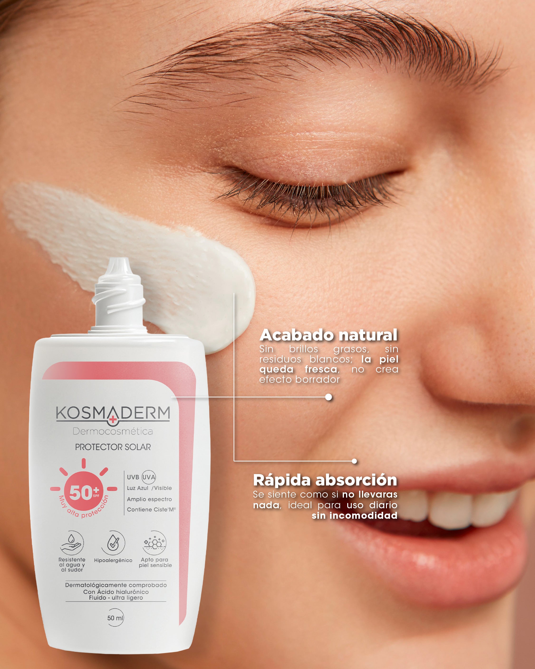 Protector Solar SPF 50+ Dermo