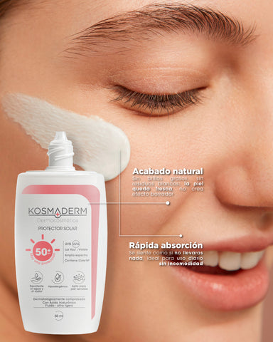 Protector Solar SPF 50+ Dermo