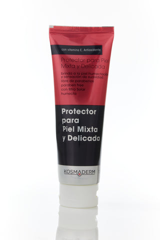 Protector Solar para Piel Mixta y Delicada SPF 15