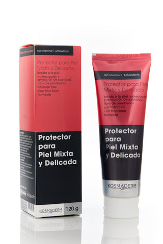 Protector Solar para Piel Mixta y Delicada SPF 15