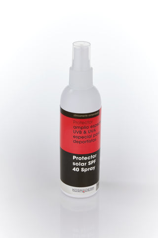 Protector Solar SPF 40 en Spray