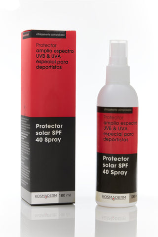 Protector Solar SPF 40 en Spray