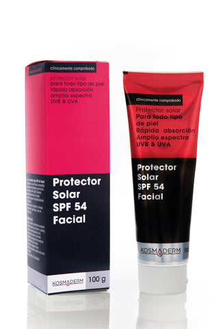 Protector Solar SPF 54