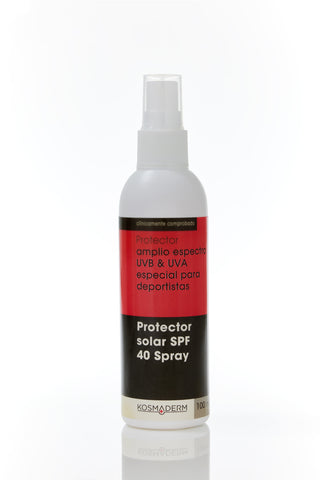 Protector Solar SPF 40 en Spray